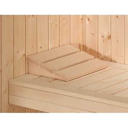 Narożna Sauna FIŃSKA SUCHA Weka Ławki PIEC 7,5Kw  2-6os 4999Euro