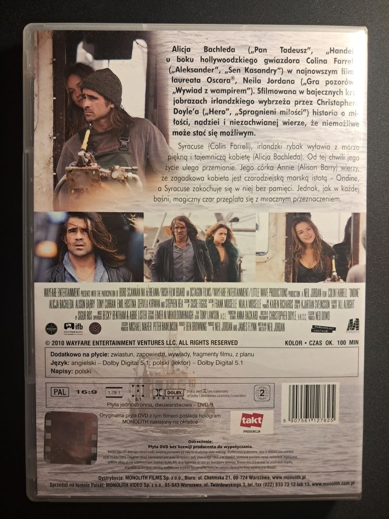 Ondine | Colin Farrell | Alicja Bachleda | DVD