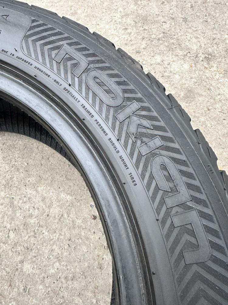 Шини 205 55 16 91T Nokian W+ пара