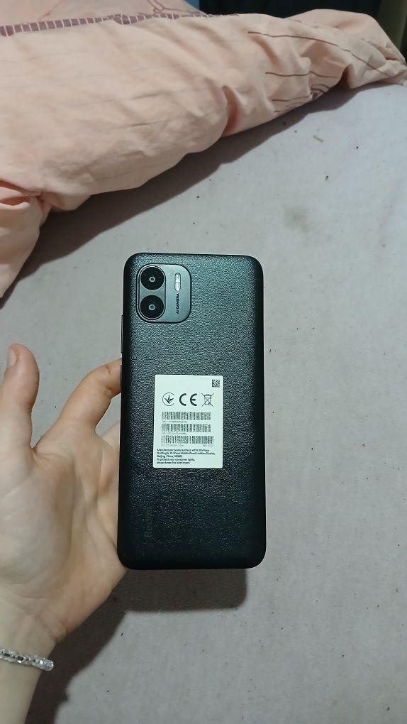 vendo redmi por falta de uso