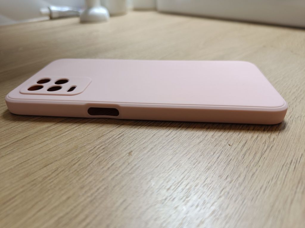 Etui, Realme 9 5G, pastelowy róż