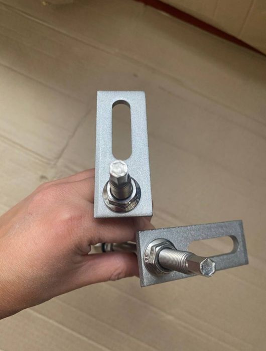 Гвинт шуруп 200.250,300мм нержавійка