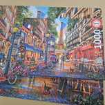 Puzzle Educa 1000 peças Paris