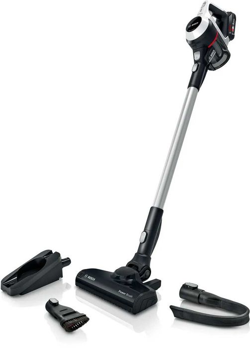 Aspirador vertical Bosch Unlimited Series 6 com bateria extra