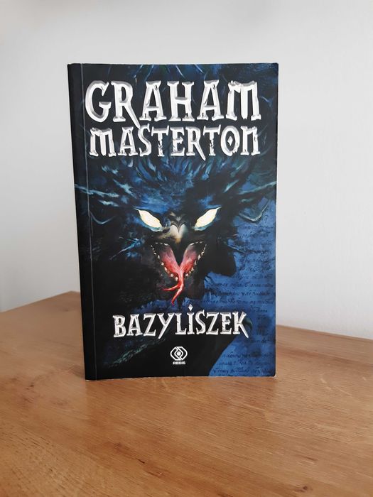 Bazyliszek - Graham Masterton