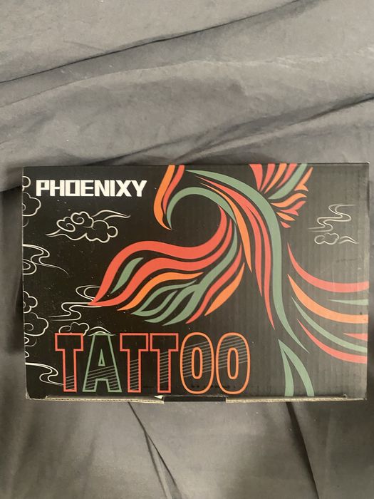 Zestaw tatuażu dla początkujących – Phoenixy