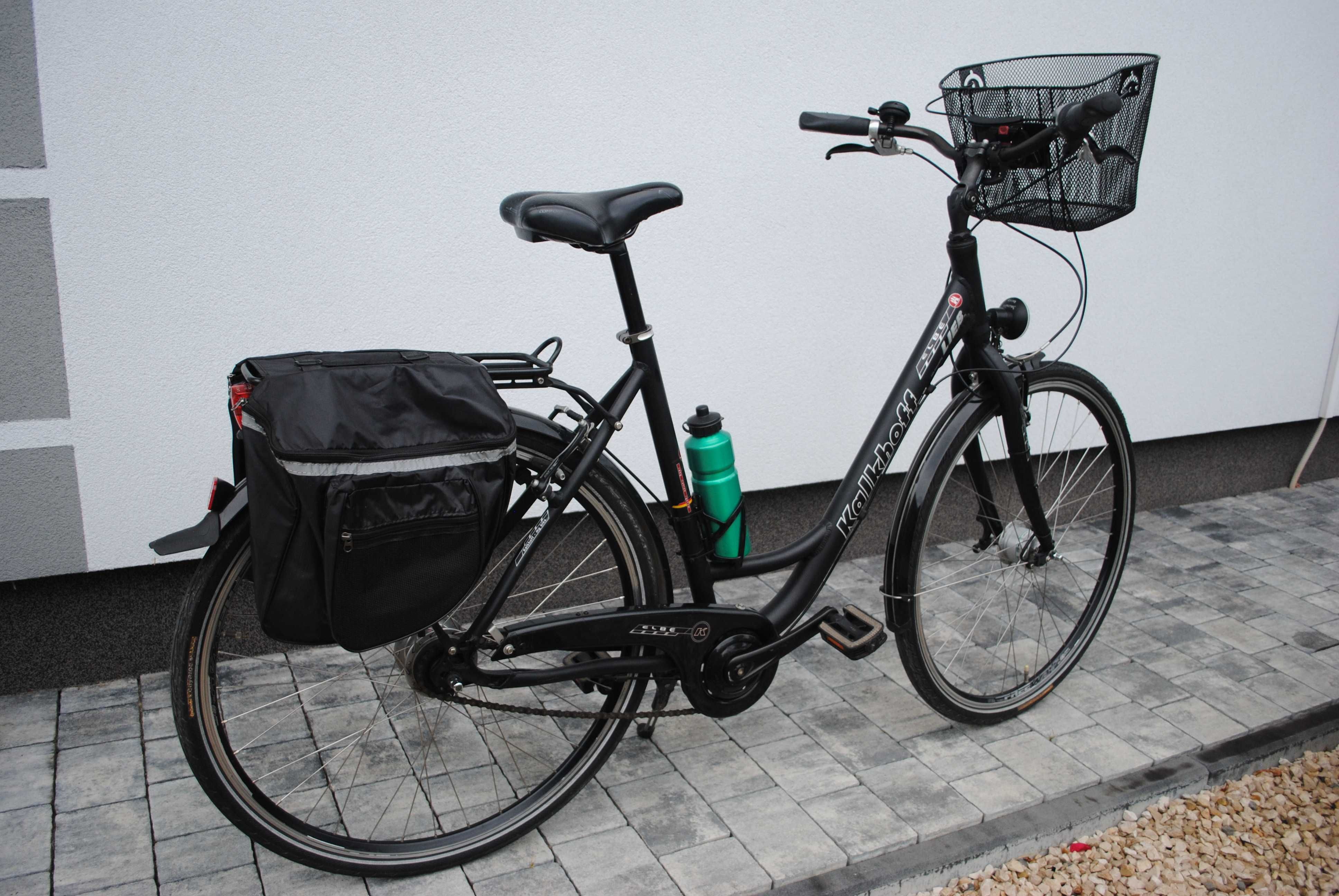 KALKHOFF ELBE 8 biegów NEXUS Alu rower koła 28 stan BDB