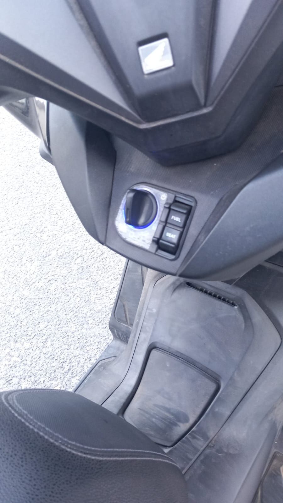 Mota Honda Forza 125