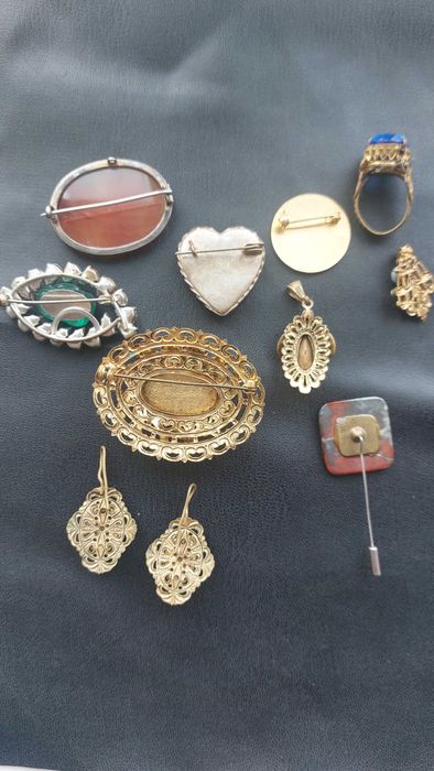 Брошь, кулон винтаж