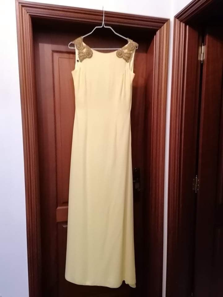Vestido cerimônia NURIBEL