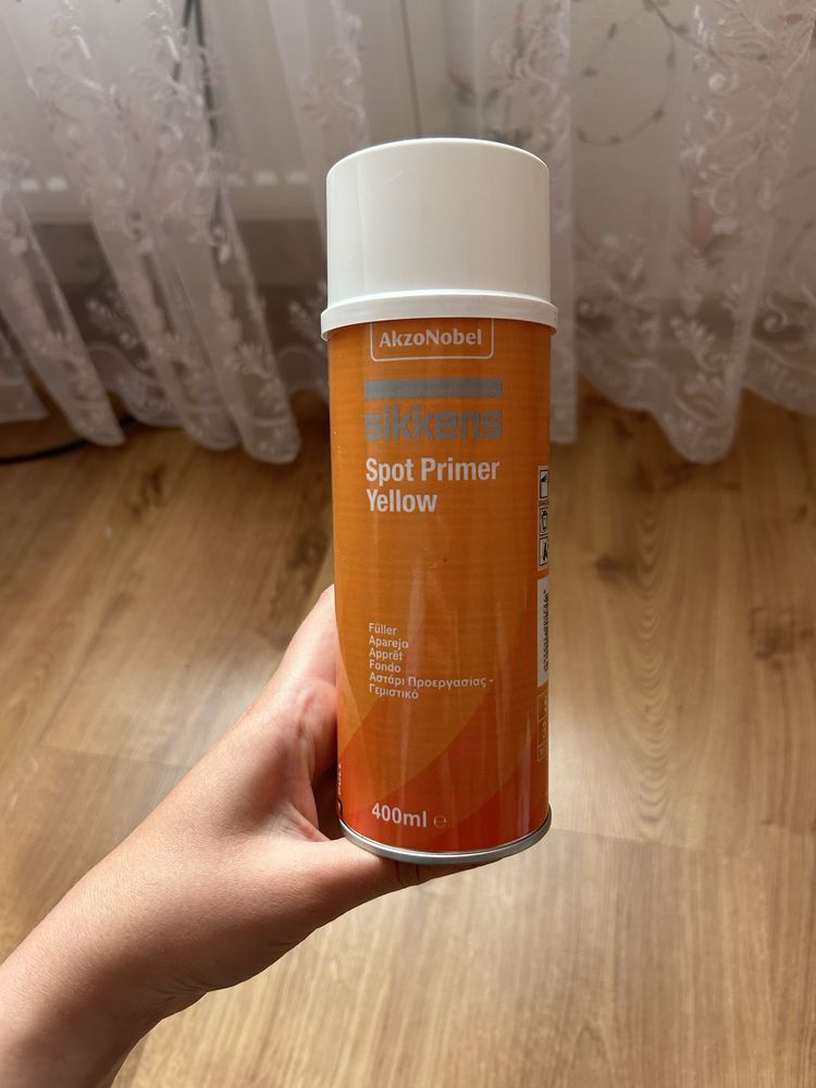 Грунт Sikkens Spot Primer + 3M Герметик | Епоксидна шпаклівка