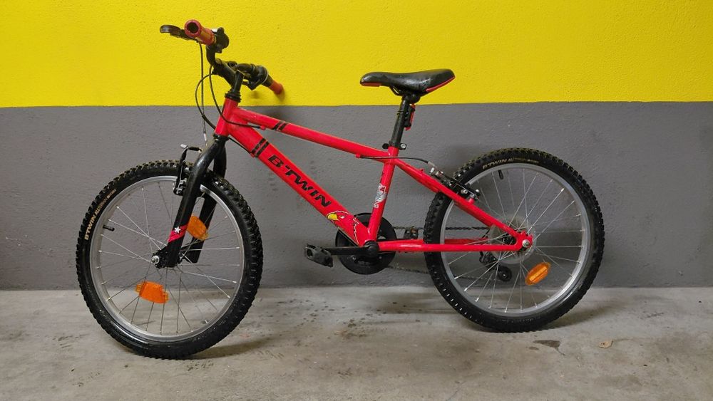 Bicicleta crianca 20" BTWIN troco por BTT 26"