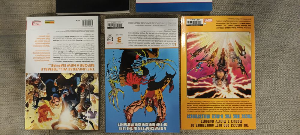 Marvel trade paperpacks