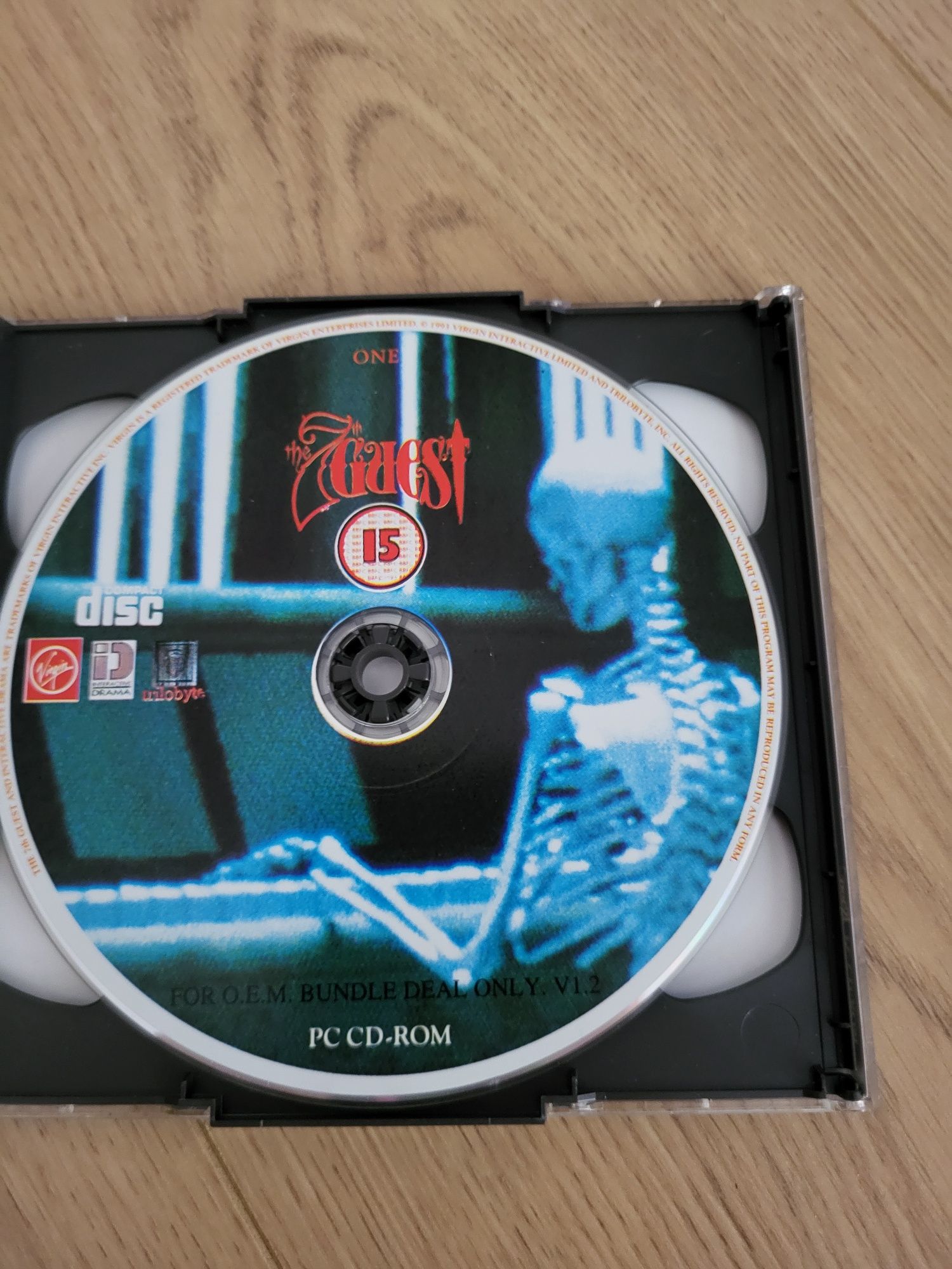 Gra PC CD 7th Guest komplet 2CD