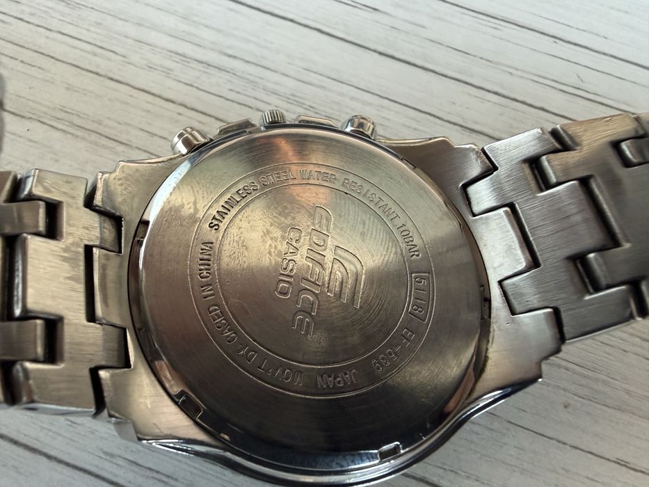 Casio Edifice ef 539