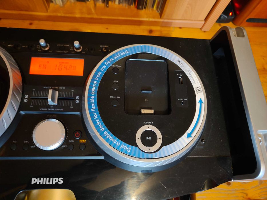 Mikrowieża Hi-Fi Philips FWP3200D/12