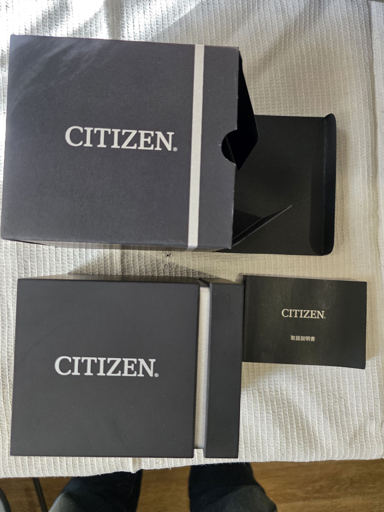 Citizen Attesa CC1091-50F Satellite Wave GPS