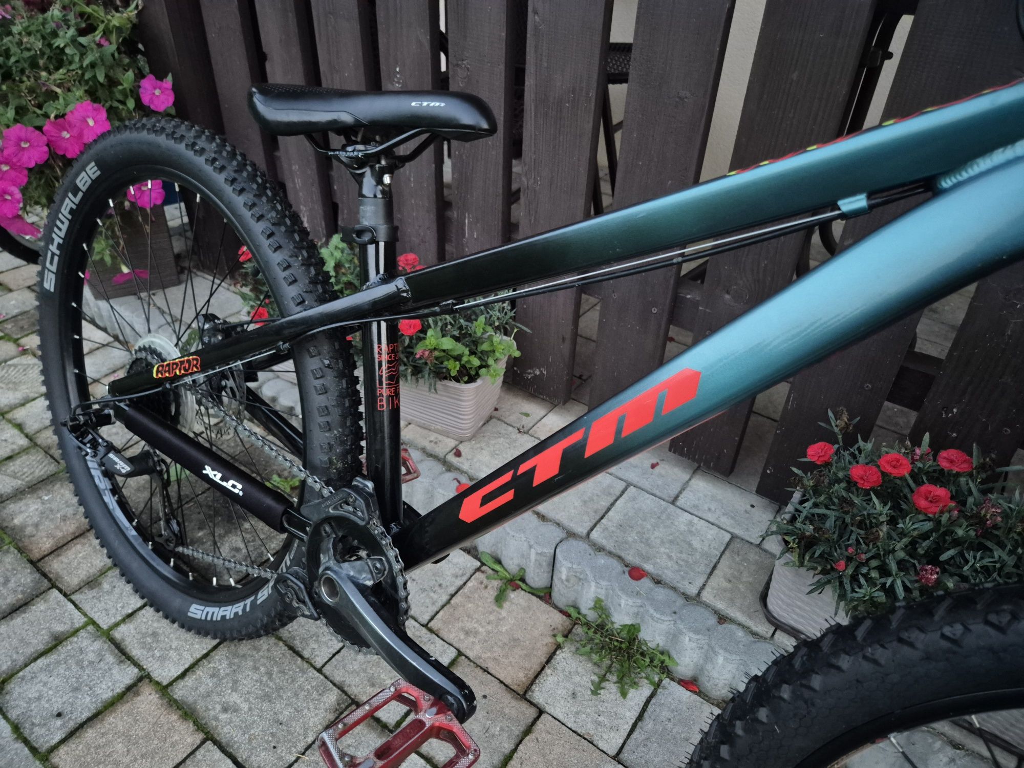 CTM RAPTOR 2.0 2021 [MTB, Dirt, Street]