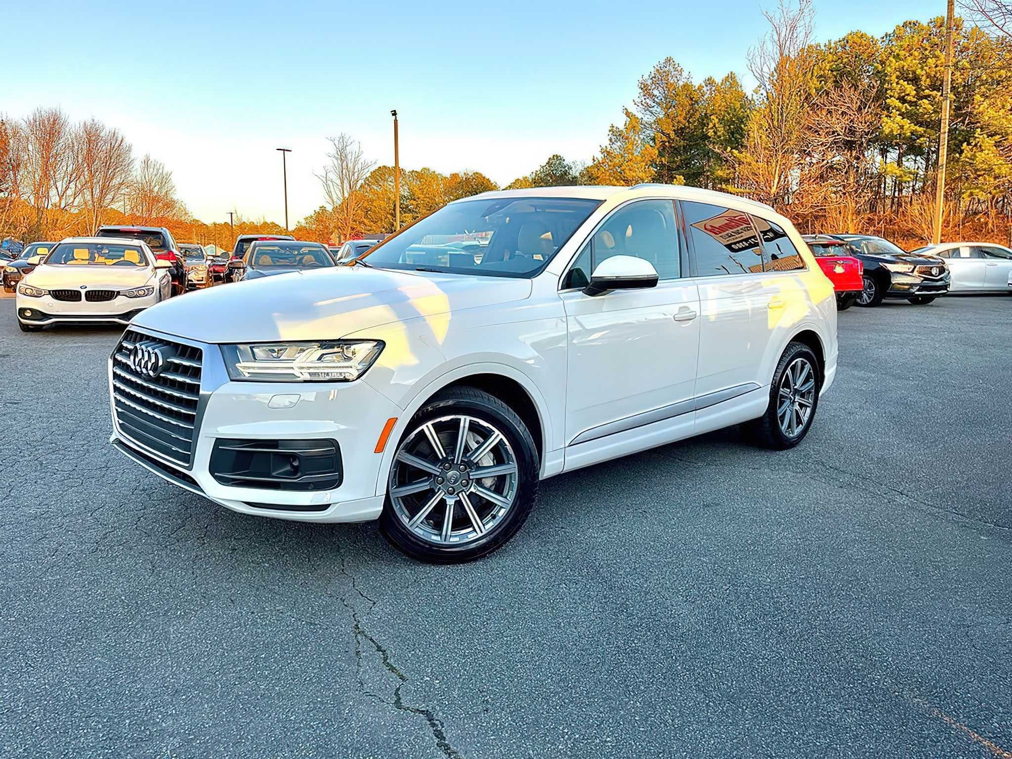 Audi Q7  Premium Plus 2017