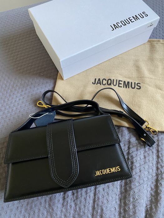 Torebka jacquemus bambino czarna