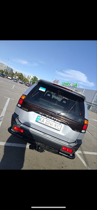 Mitsubishi Padjero Sport 3.0 бензин АКПП