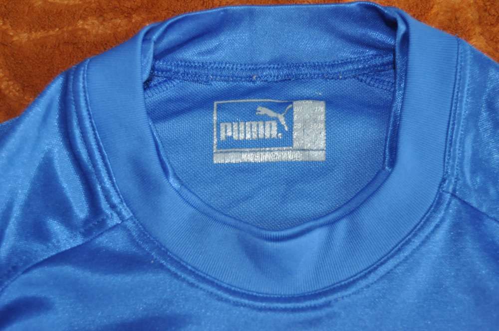 Koszulka Puma Italia błękitna