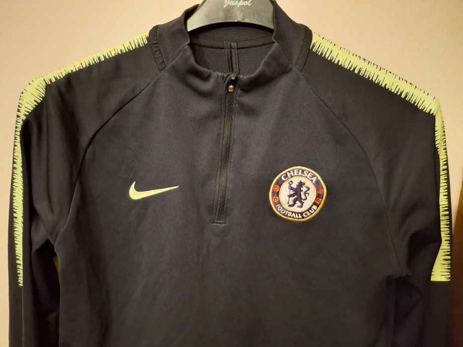 Bluza nike fc Chelsea czarna