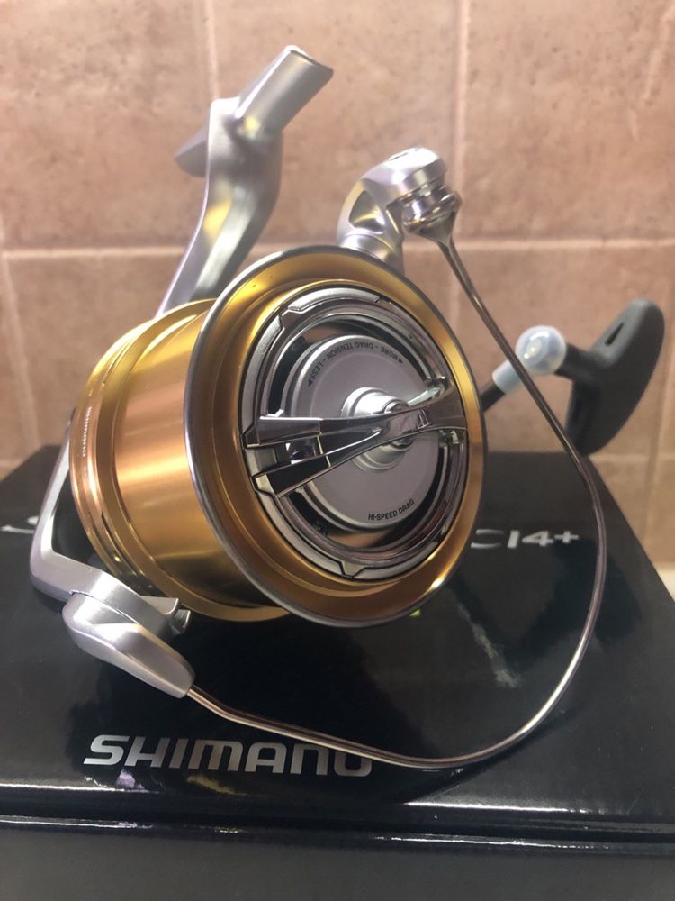 Катушка SHIMANO 18 Surf Leader CI4+ SD35