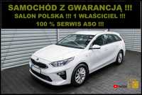 Kia Ceed AUTOMAT + Salon POLSKA + 1 Właściciel + 100% Serwis KIA !!!