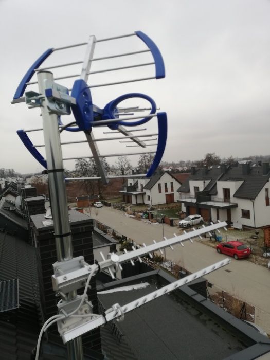 Montaż anten do Internetu LTE / 5G i wzmacniaczy GSM - Poprawa zasięgu