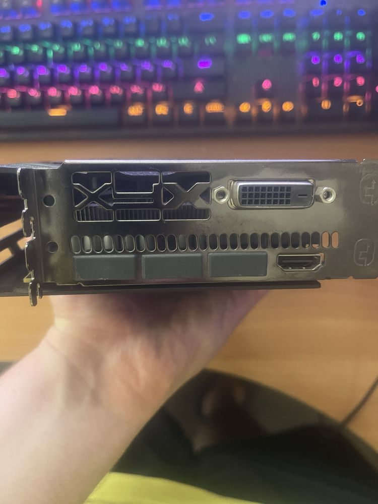 Продам rx580 8gb