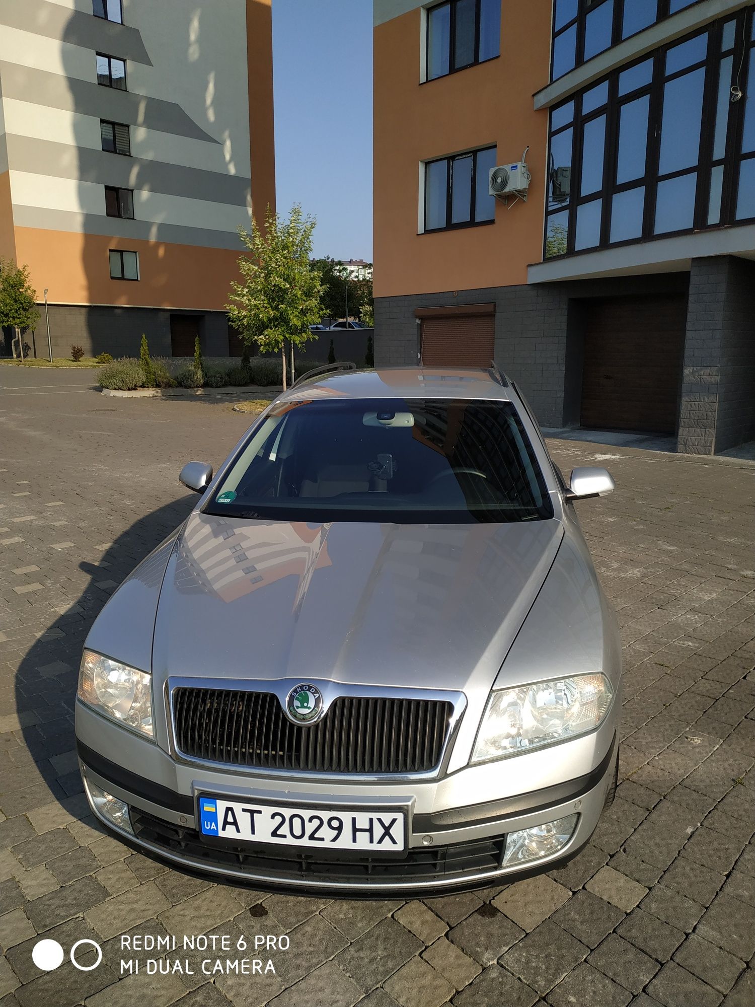 Skoda Octavia Газ/бензин 1.6 MPI