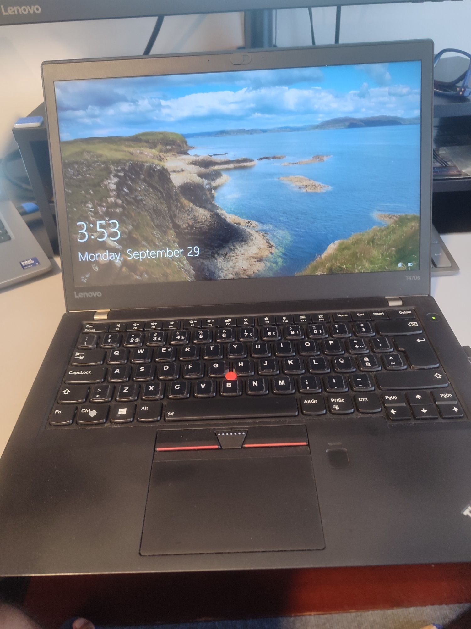 Portátil Lenovo Thinkpad T470s I5 6300U 8gb ssd 256 gb