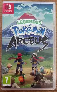 Pokemon Arceus na Nintendo Switch /Jak nowa! Sklep Chorzów