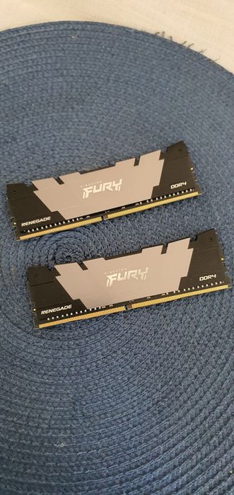 Pamięć ram kingston fury renegade 32gb ddr4 2x 16gb
