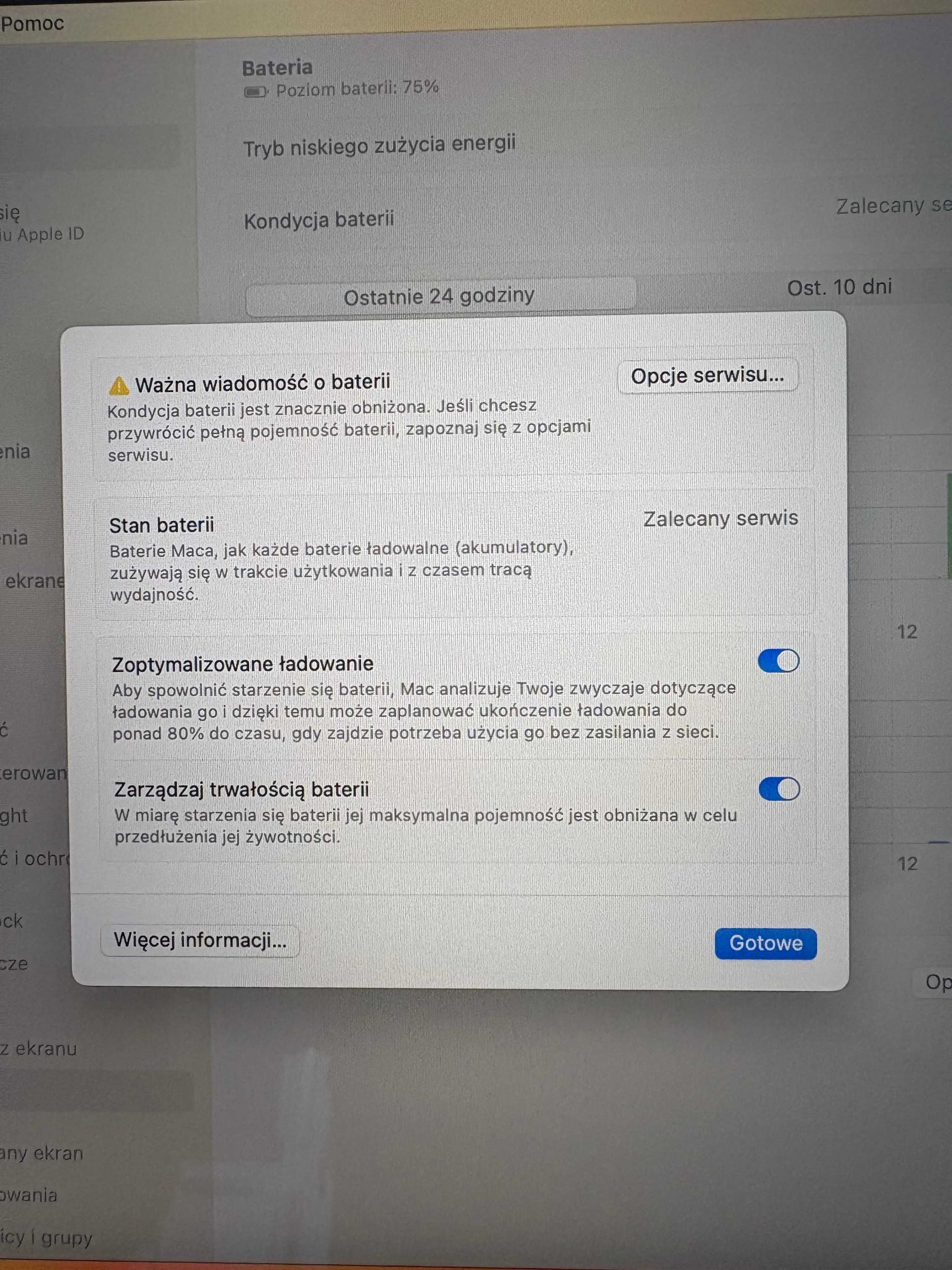 Apple MacBook Pro 13 (2017) – 16 GB RAM, 256 GB SSD