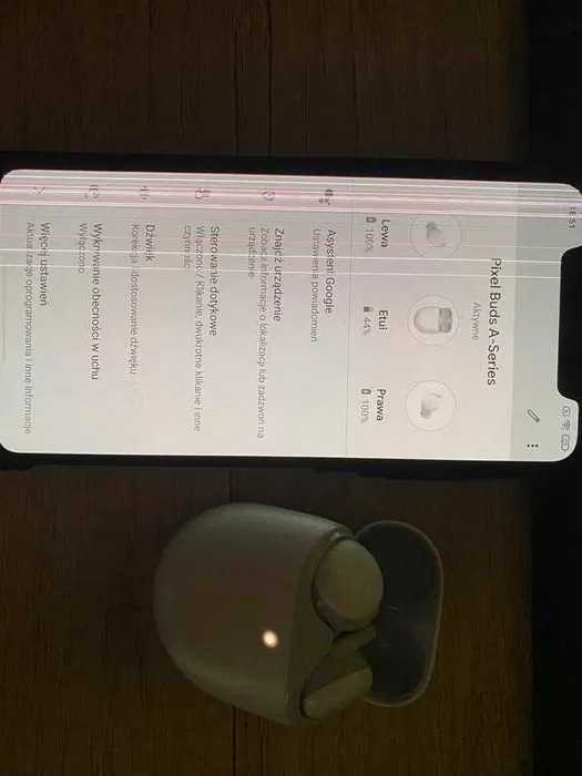 Słuchawki bezprzewodowe dokanałowe Google Pixel Buds A-Series