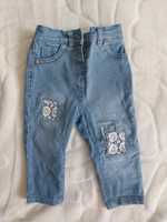 Продам крутезні джинси для дівчинки розмір 3-6м
