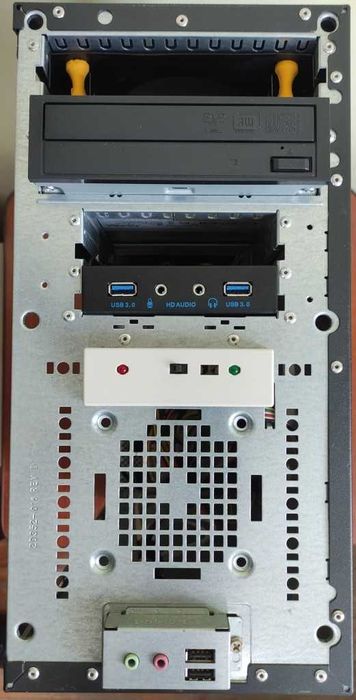 Новий комп'ютерний корпус Prime з БЖ, DVD-RW, usb 3.0, HD audio