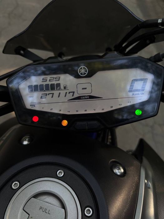 Yamaha mt-07 2016