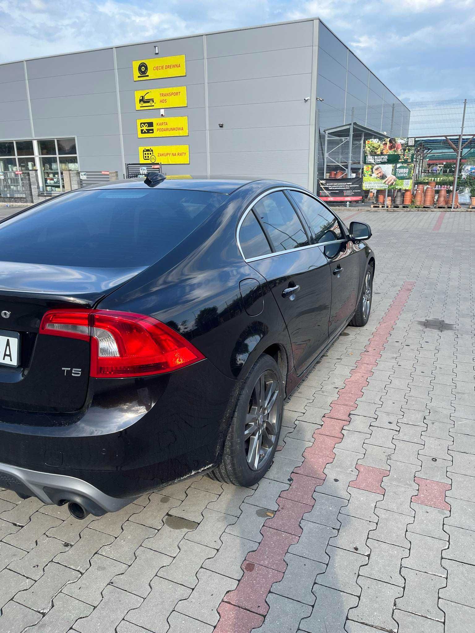 Volvo s60 2.5 T5 automat 254km