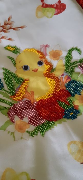 Рушник дитячий великодній