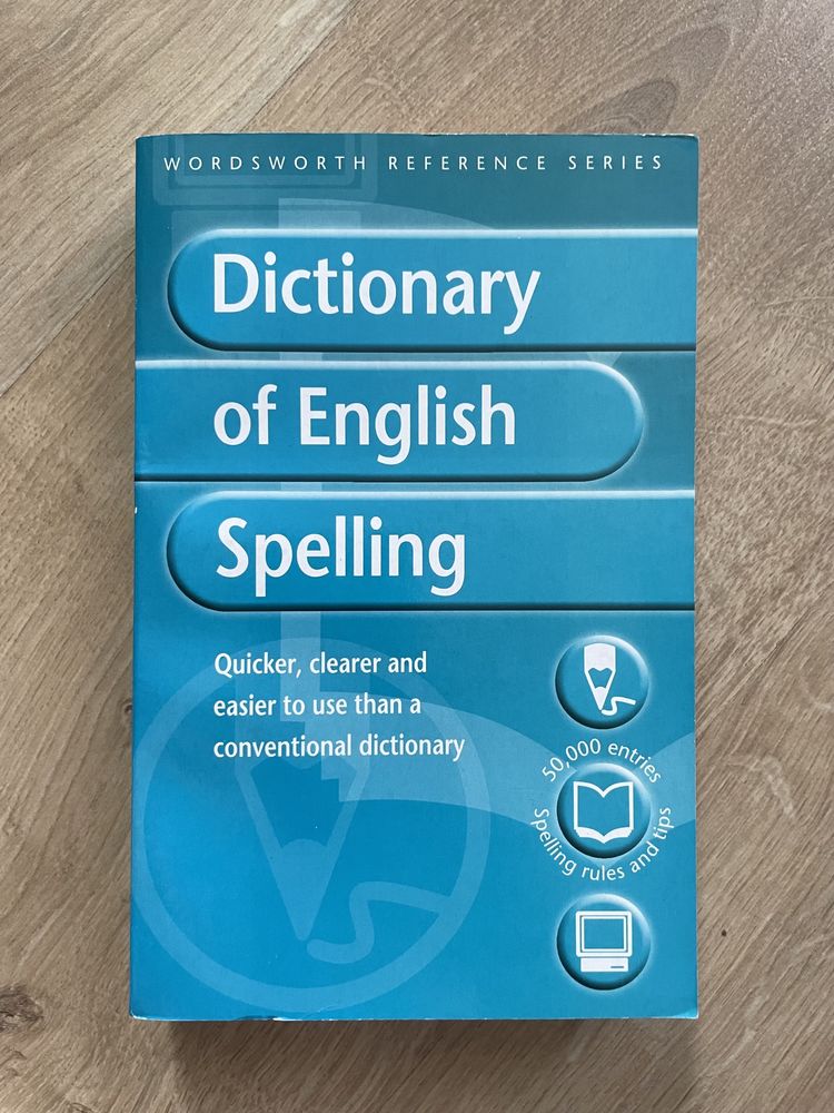 Słownik Dictionary of English Spelling
