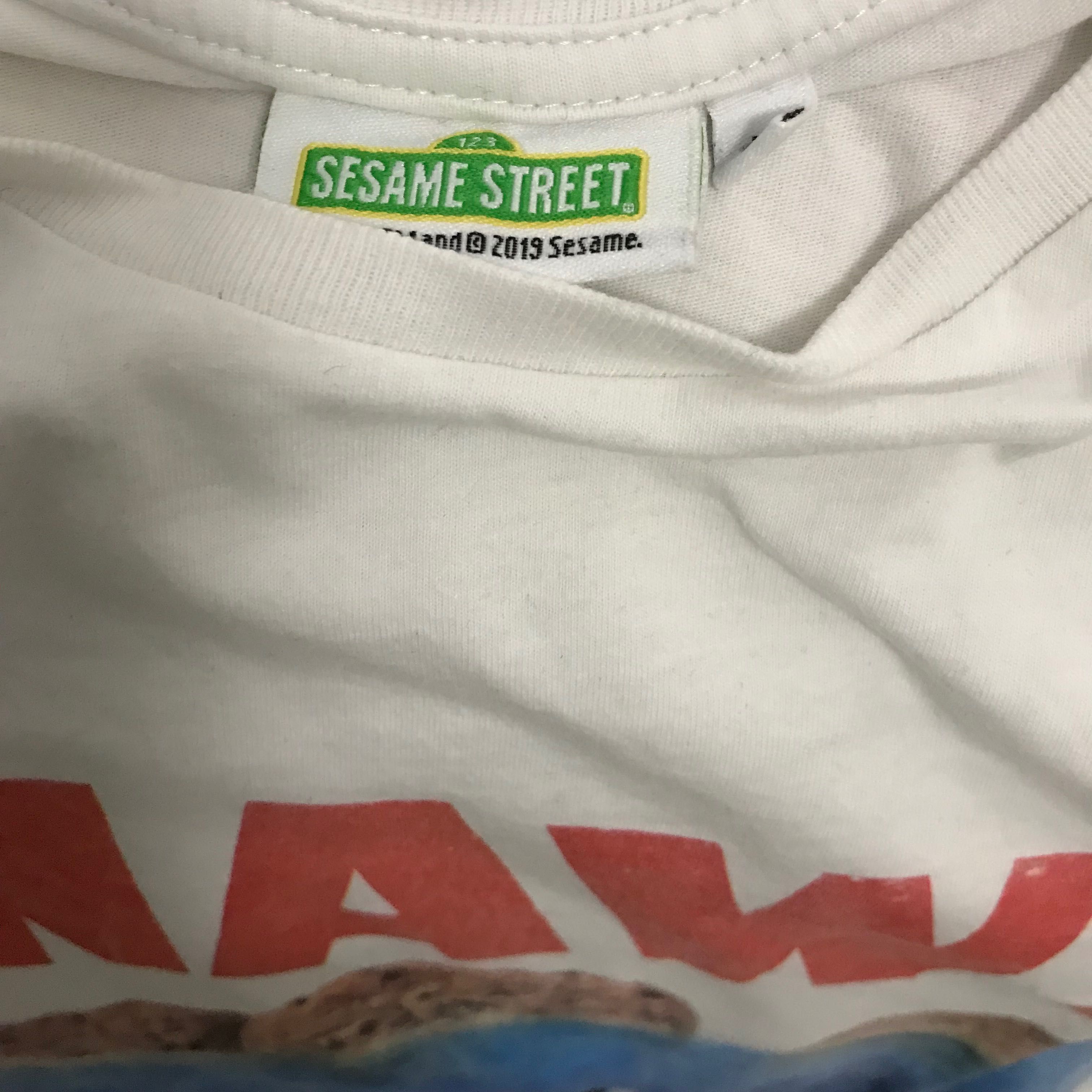 Tshirt gnaws monstro das bolachas