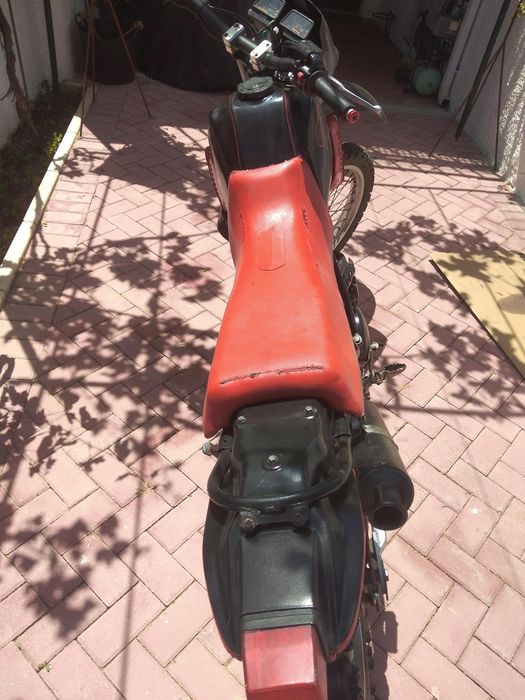 Yamaha XT 350 4:tempos