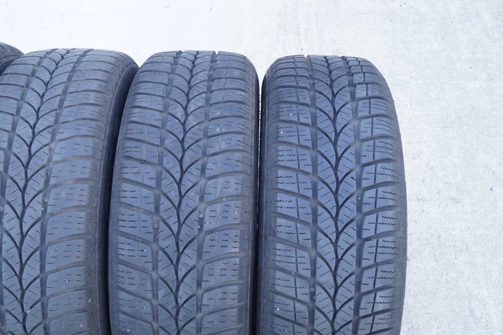 Opony Koła 16 6.1/2 et42  205/55R16 ZIMA TIGER WINTER 1 golf passat
