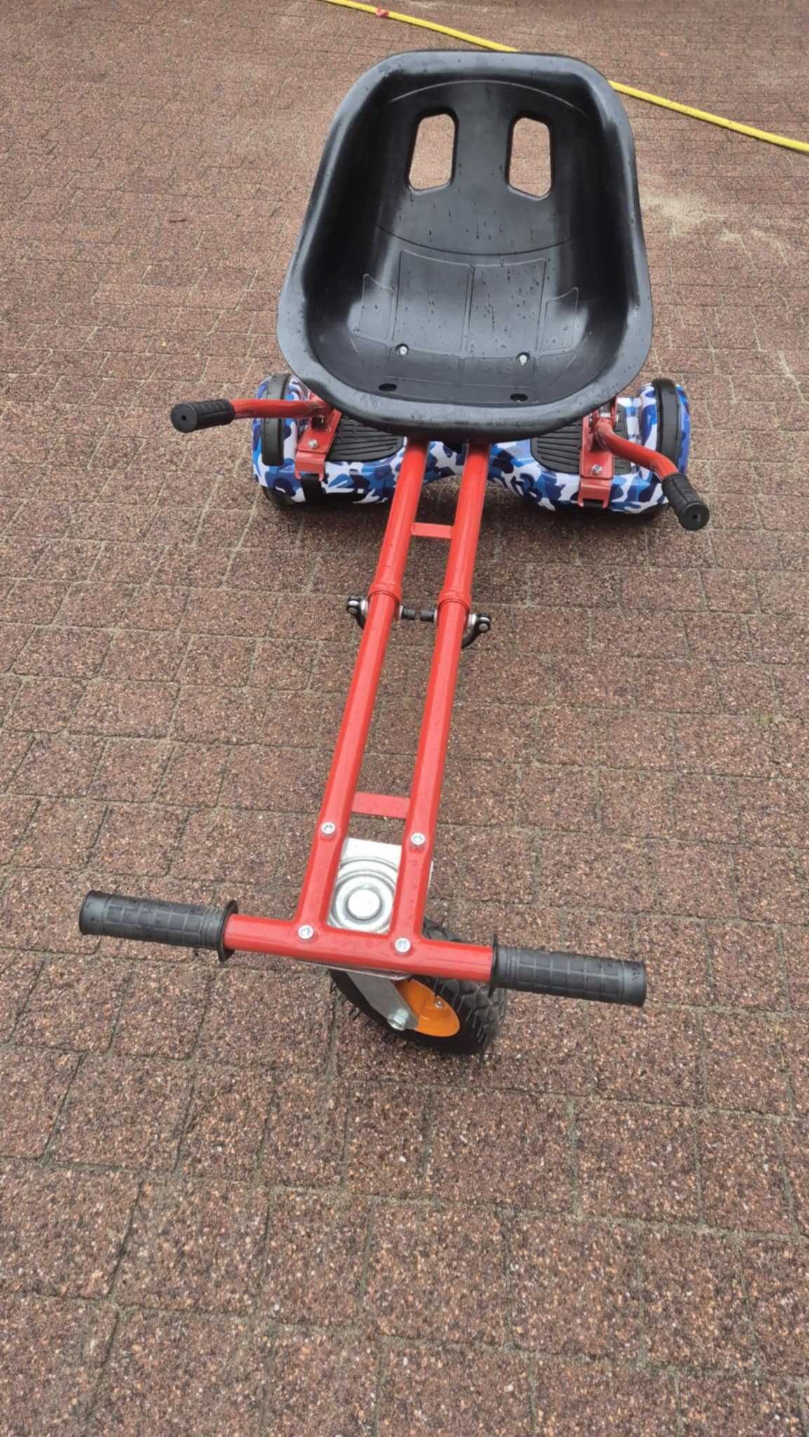 Hoverkart z hoveboardem