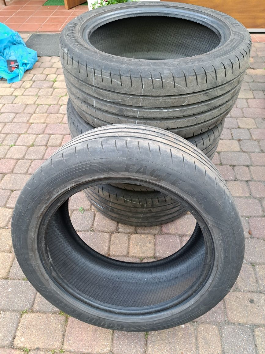 245/45/18 Goodyear Eagle F1 Asymmetric 3 Opony Letnie