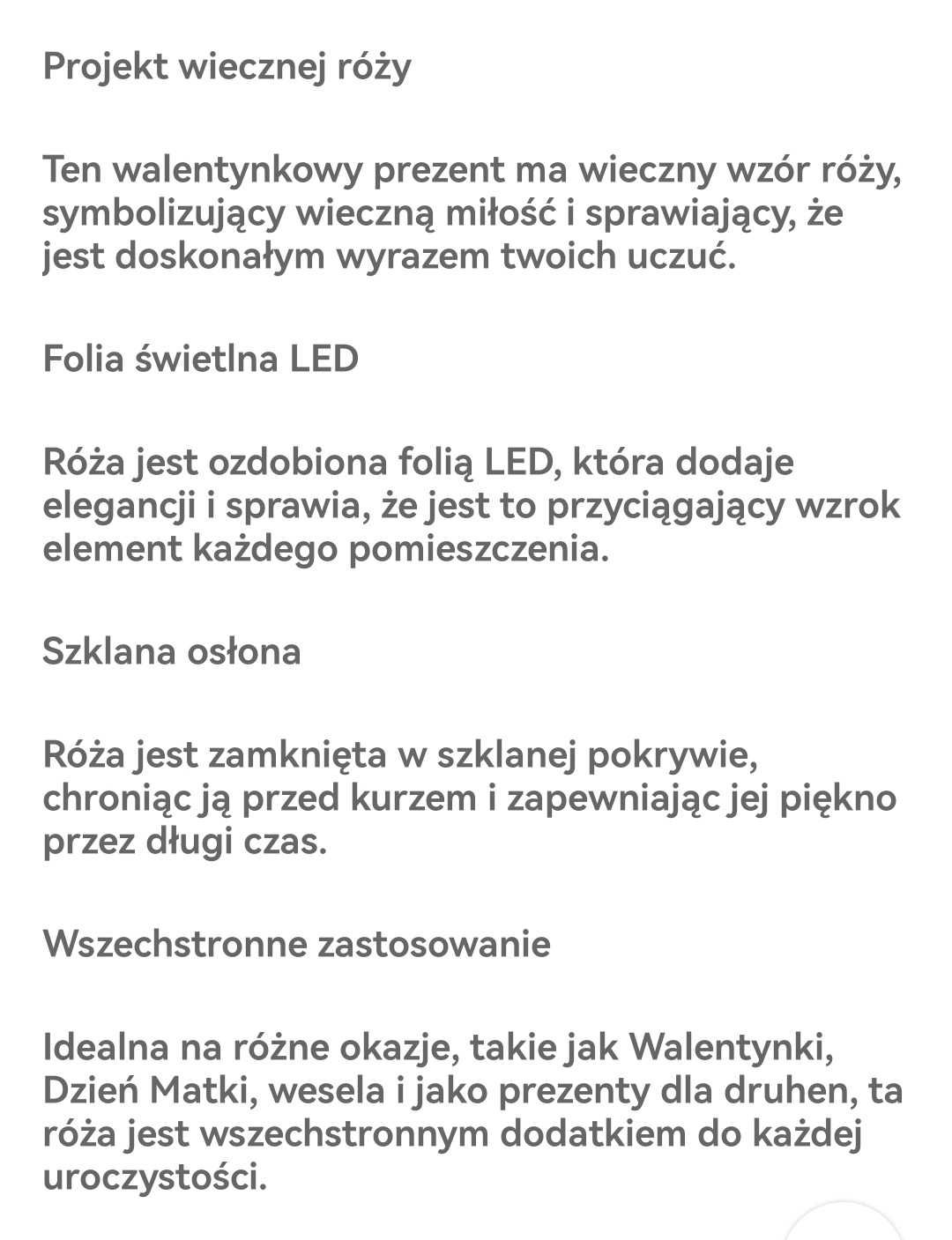 Nowa Lampka róża