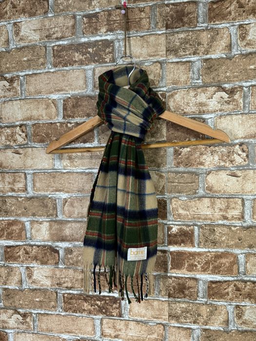 Кашемировый шарф Barrie made in Scotland в клетку винтаж (оригинал)